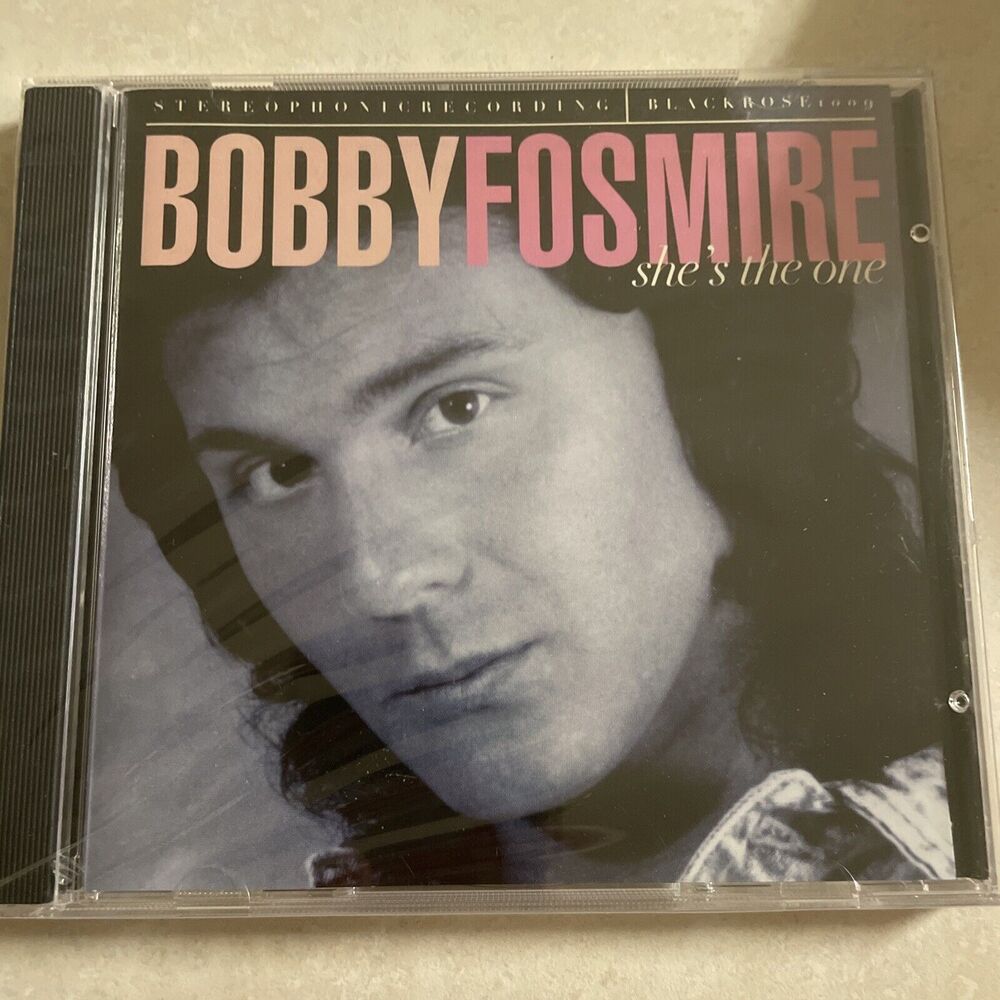 Bobby Fosmire - She’s The One CD